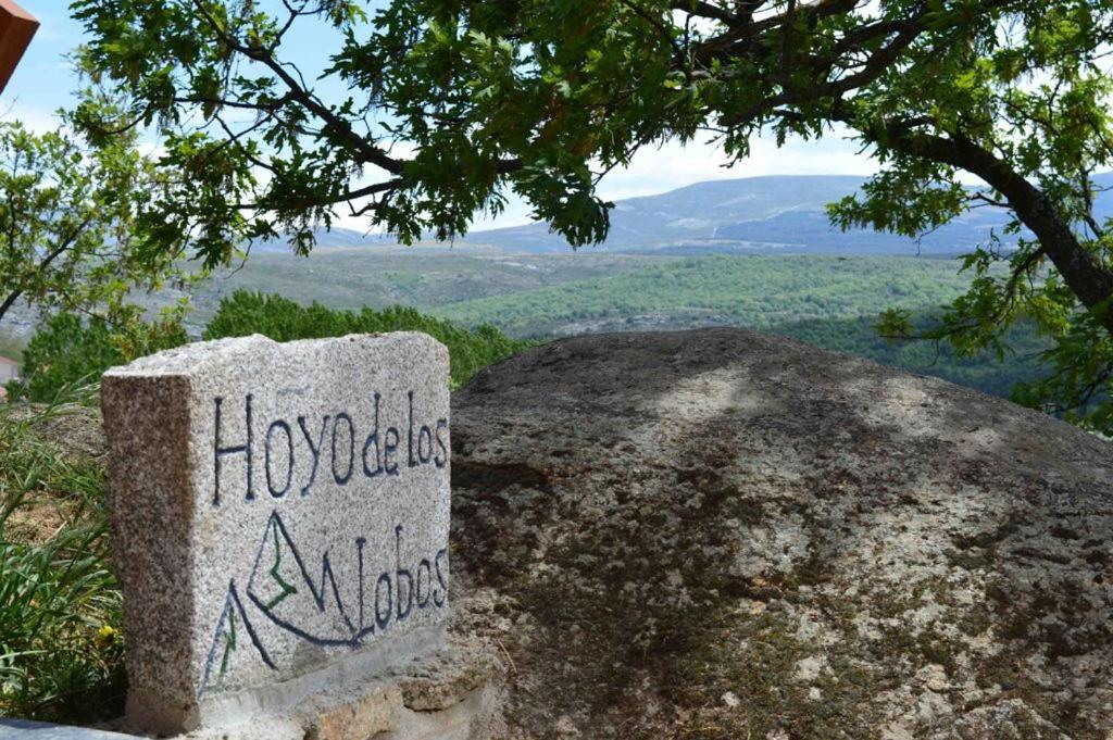 Hoyo De Los Lobos Hoyocasero Buitenkant foto
